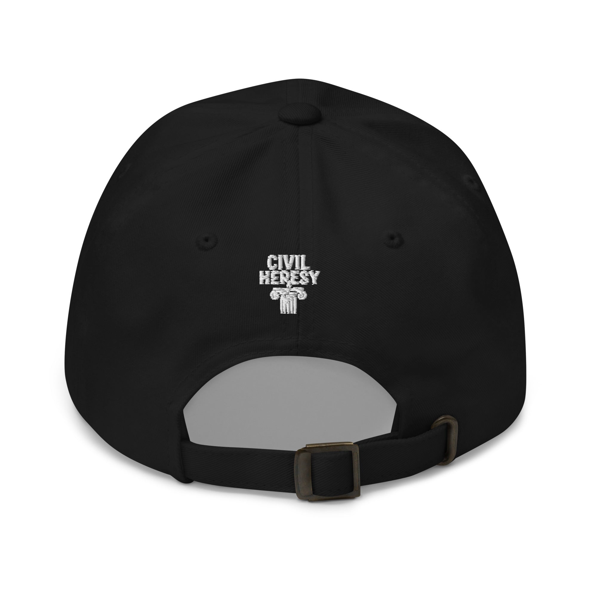 We Bow to None Cap – Rebellious Satire Hat for Free Thinkers and Rebels