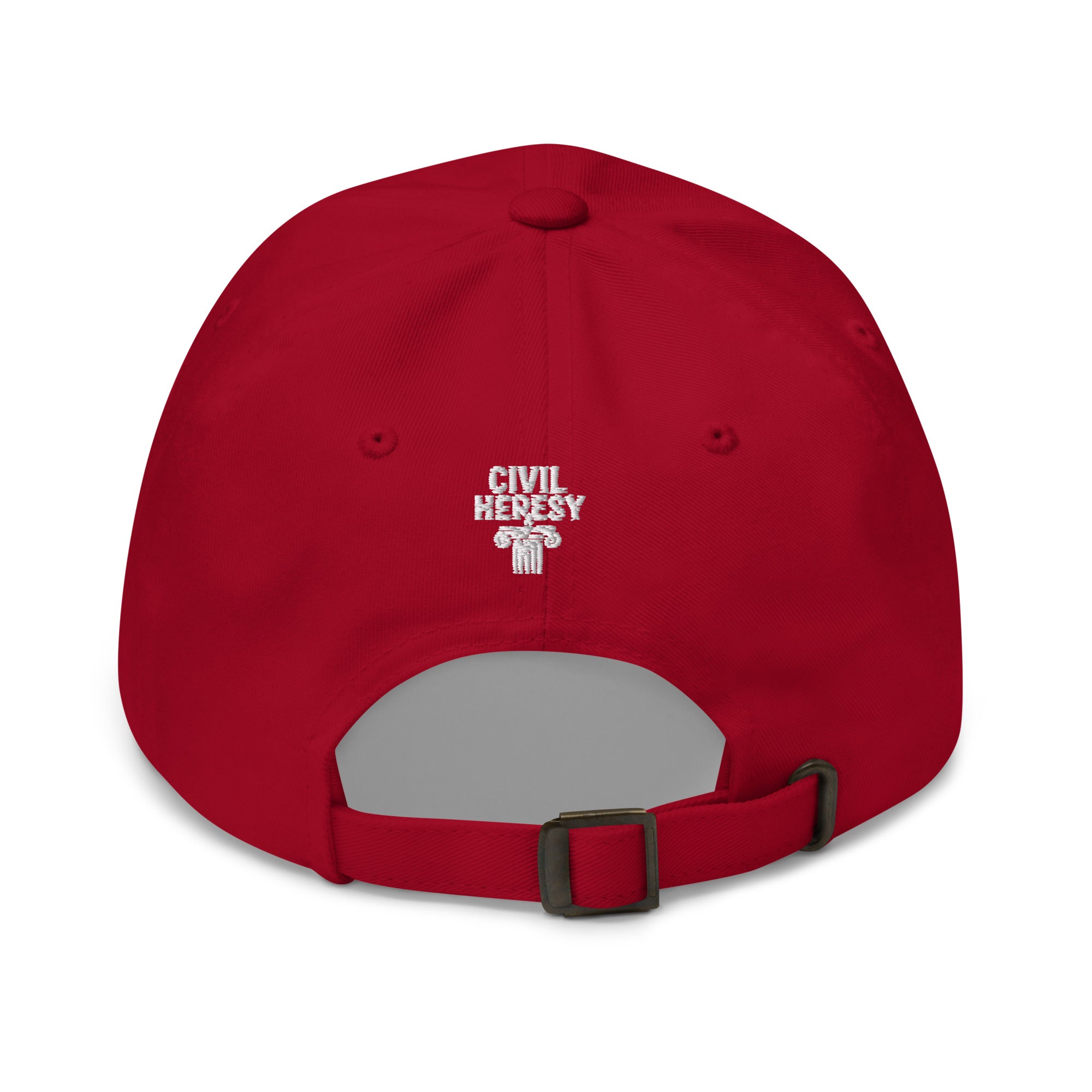 We Bow to None Cap – Rebellious Satire Hat for Free Thinkers and Rebels