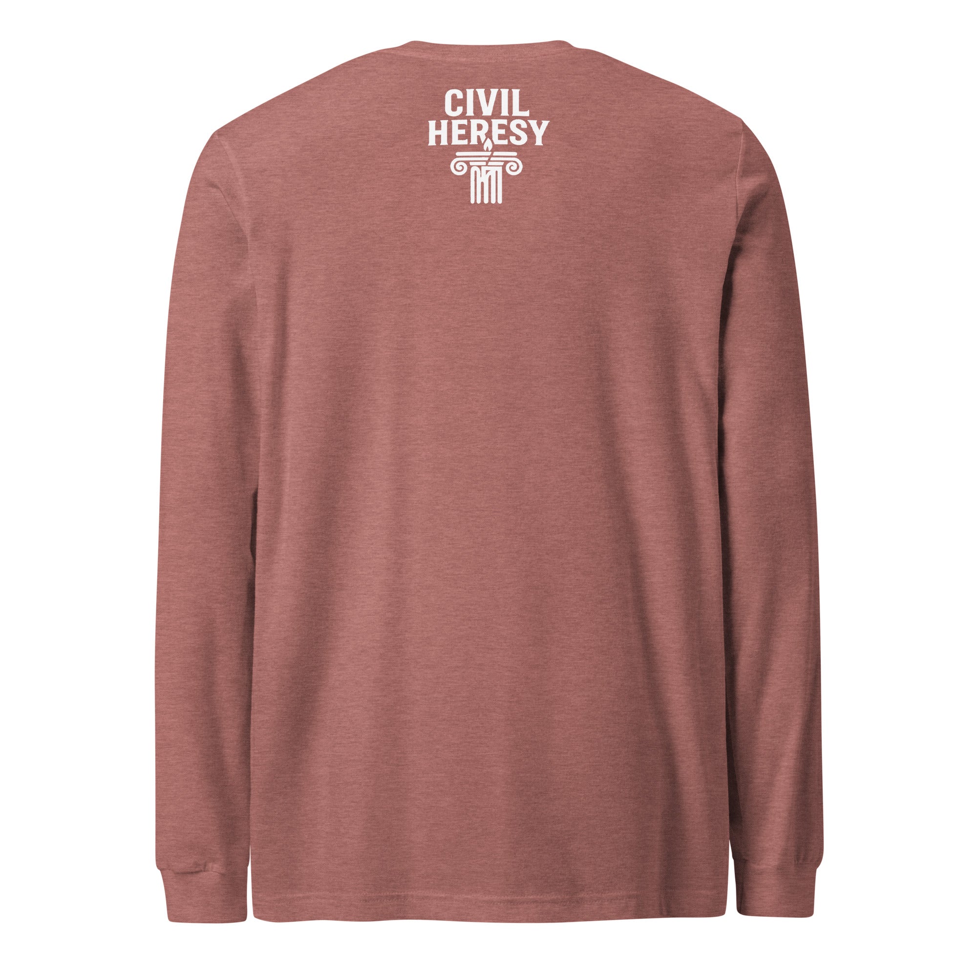 Church ≠ State Long Sleeve Shirt – Satirical Streetwear for Rebels and Free Thinkers