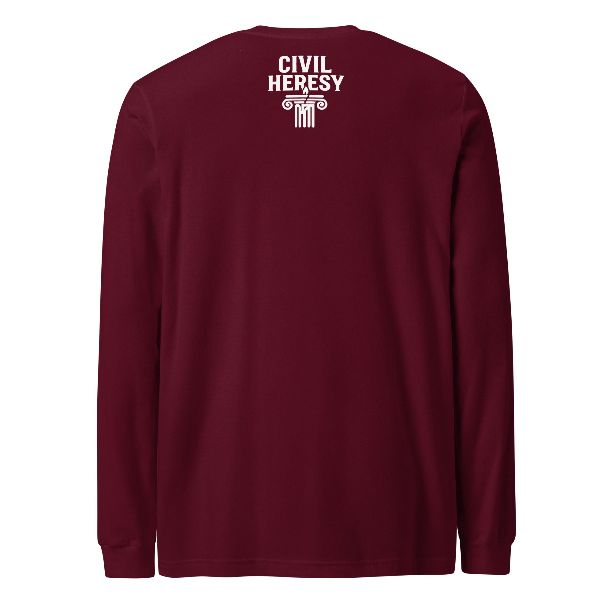 Church ≠ State Long Sleeve Shirt – Satirical Streetwear for Rebels and Free Thinkers