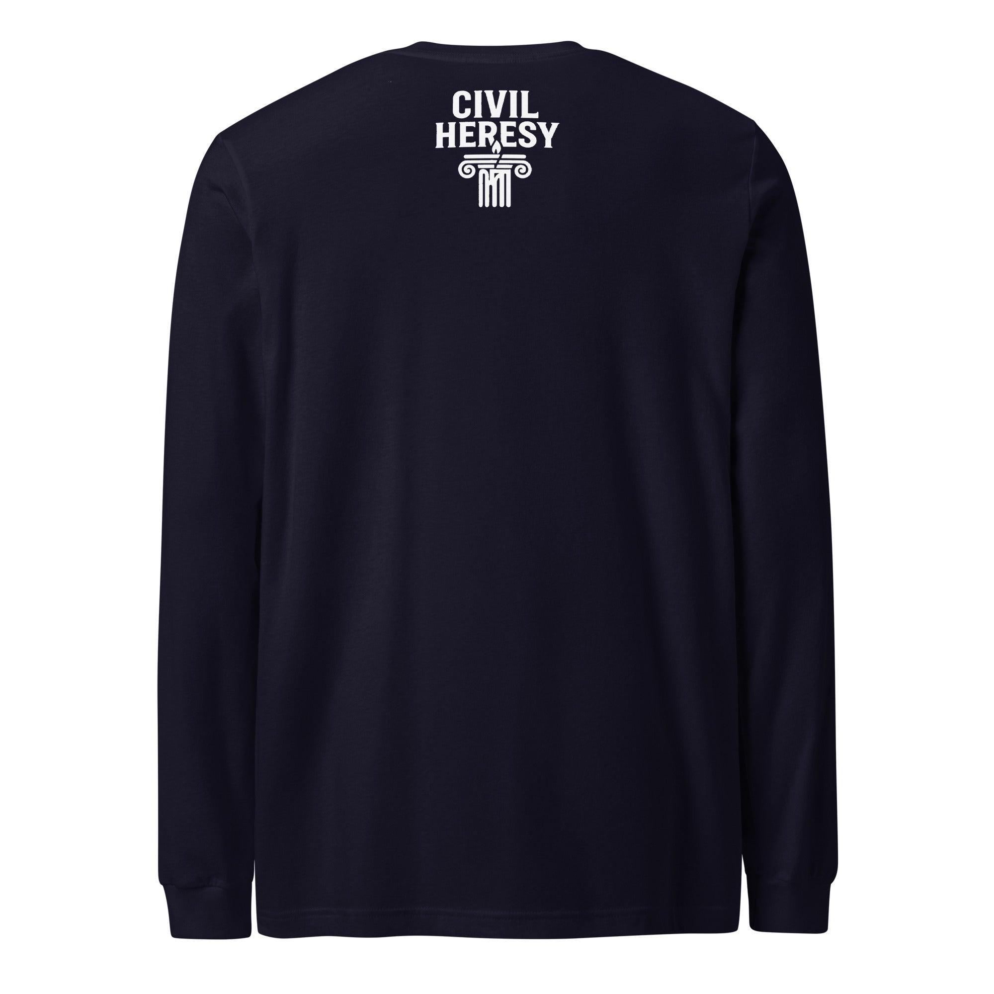Church ≠ State Long Sleeve Shirt – Satirical Streetwear for Rebels and Free Thinkers