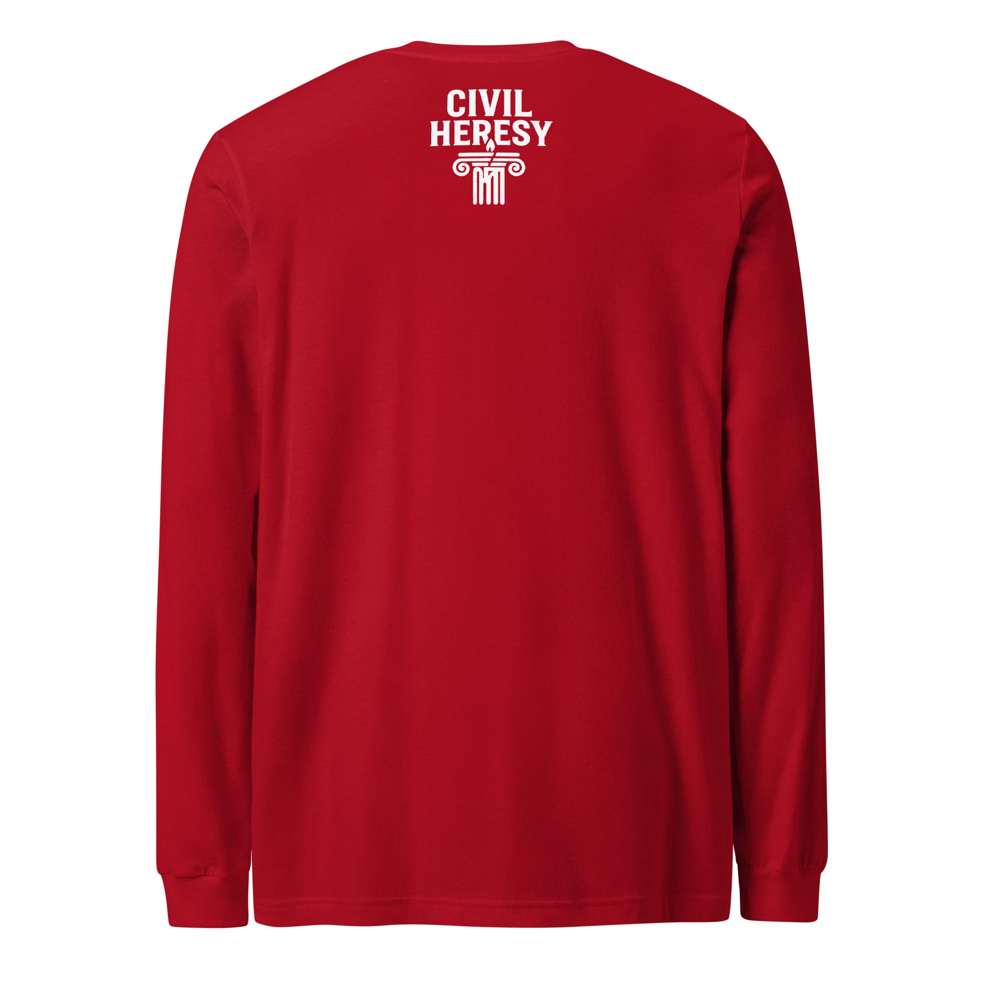 Church ≠ State Long Sleeve Shirt – Satirical Streetwear for Rebels and Free Thinkers