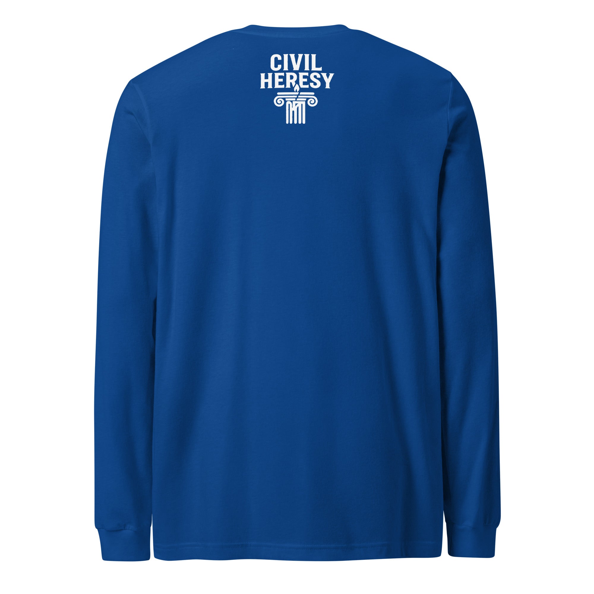 Church ≠ State Long Sleeve Shirt – Satirical Streetwear for Rebels and Free Thinkers