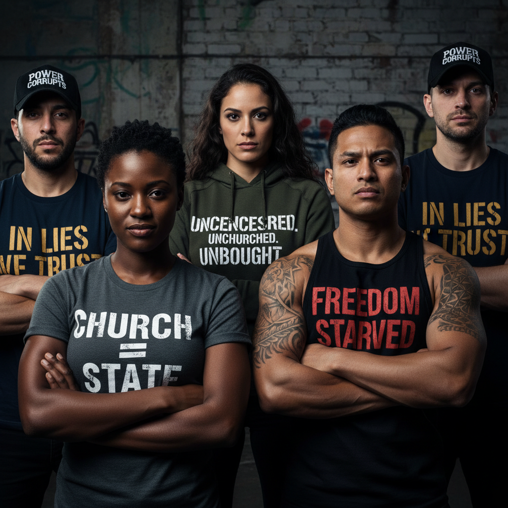 Civil Heresy Apparel – Wear Your Rebellion