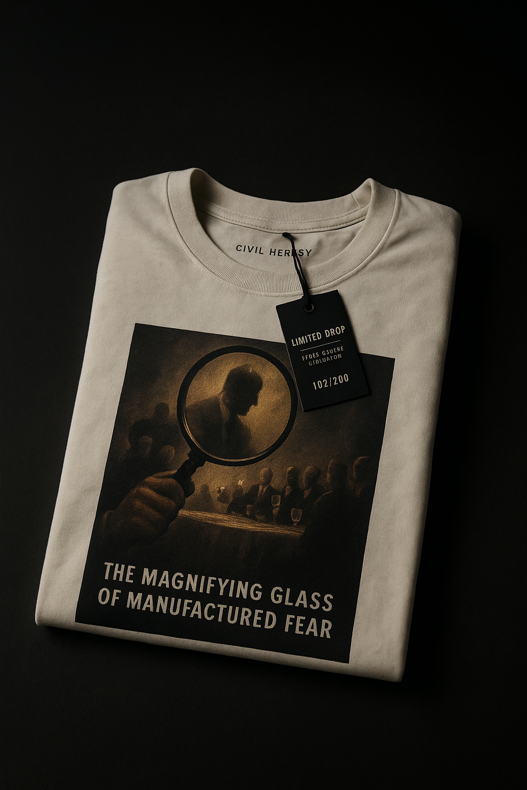 Civil Heresy Collectables — Limited Edition Tees for the Unbought and Unbowed