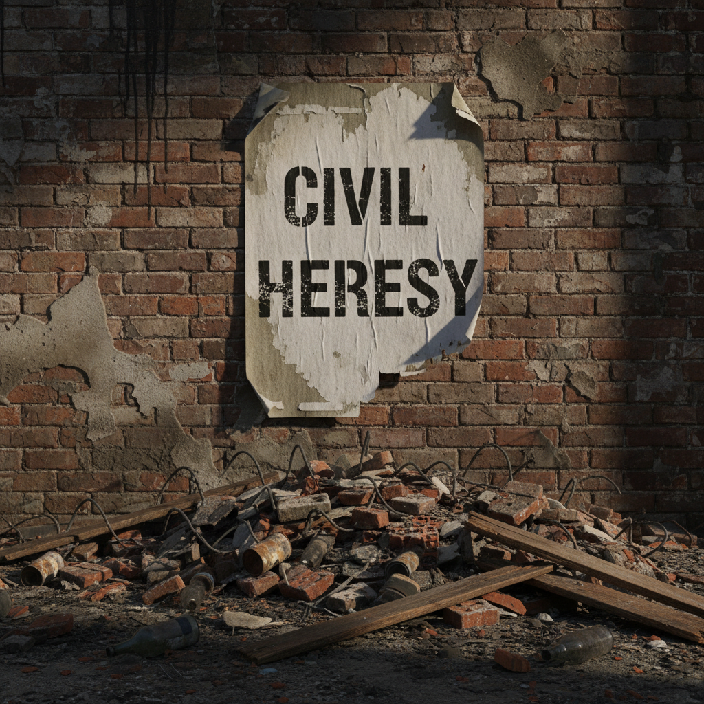 Civil Heresy -   Satirical Wall Art Posters