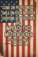 Patriotic Anti-Authoritarian Protest Art Digital Download – Vintage American Flag Political Satire Digital Download