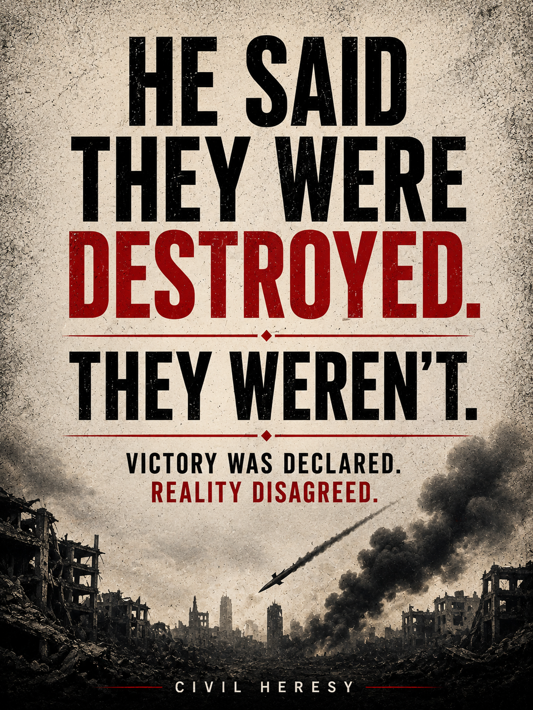 He Said They Were Destroyed Download