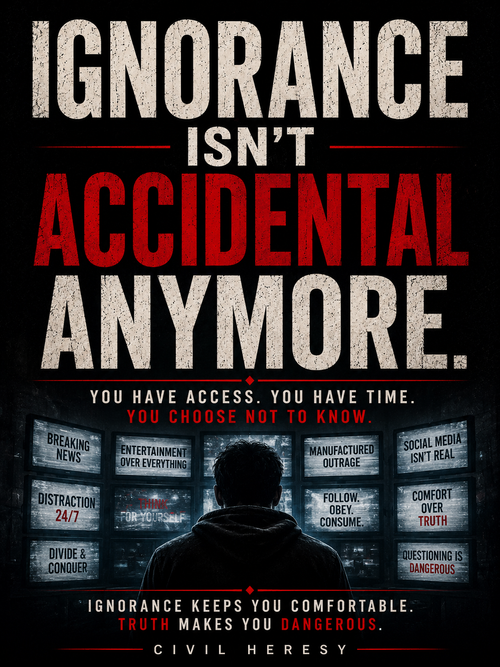 Ignorance Isn't Accidental Anymore Download