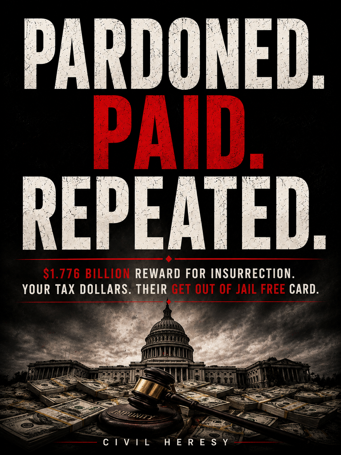 Pardoned Paid Repeated Download