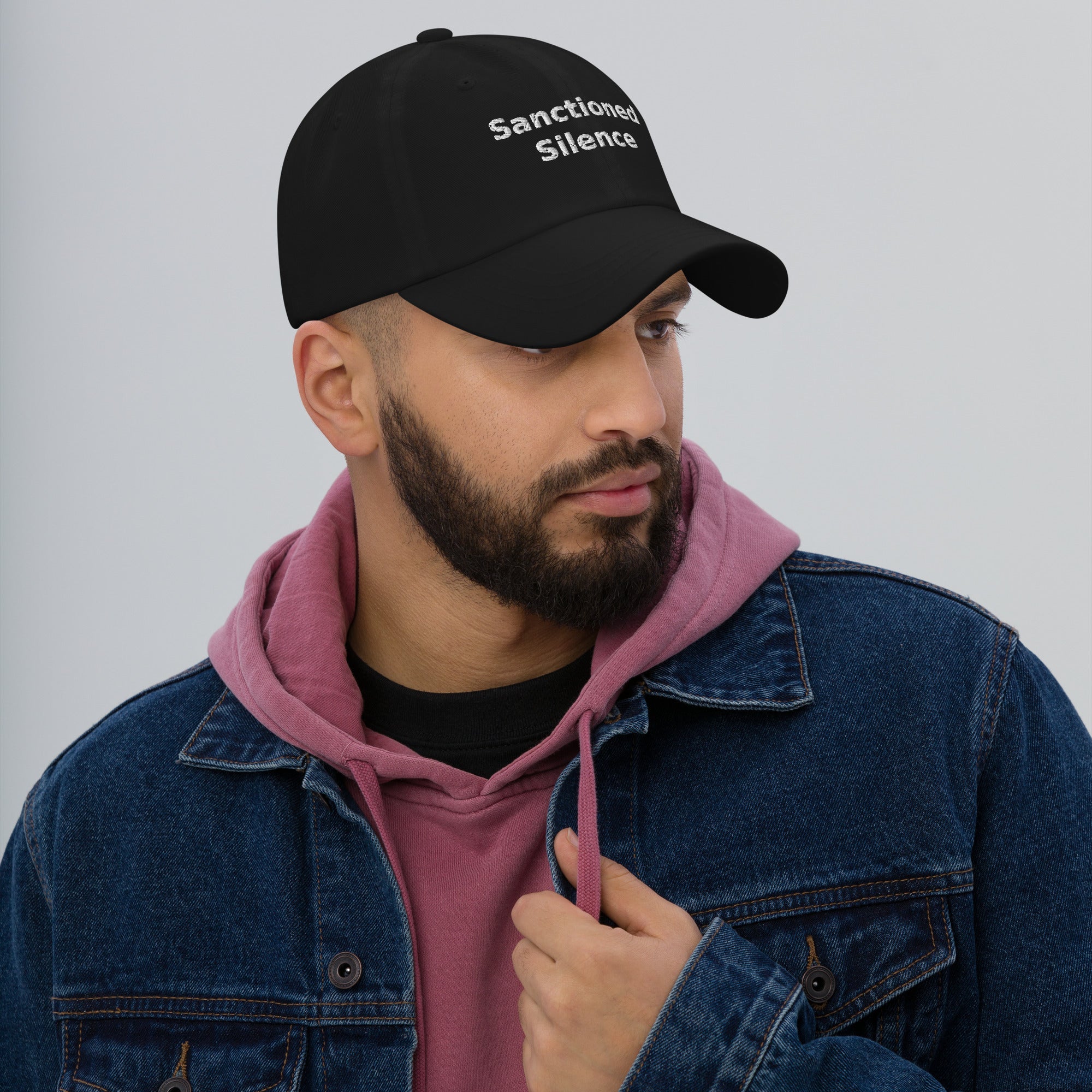 Sanctioned Silence Cap – Rebellious Satire Hat for Bold Free Thinkers