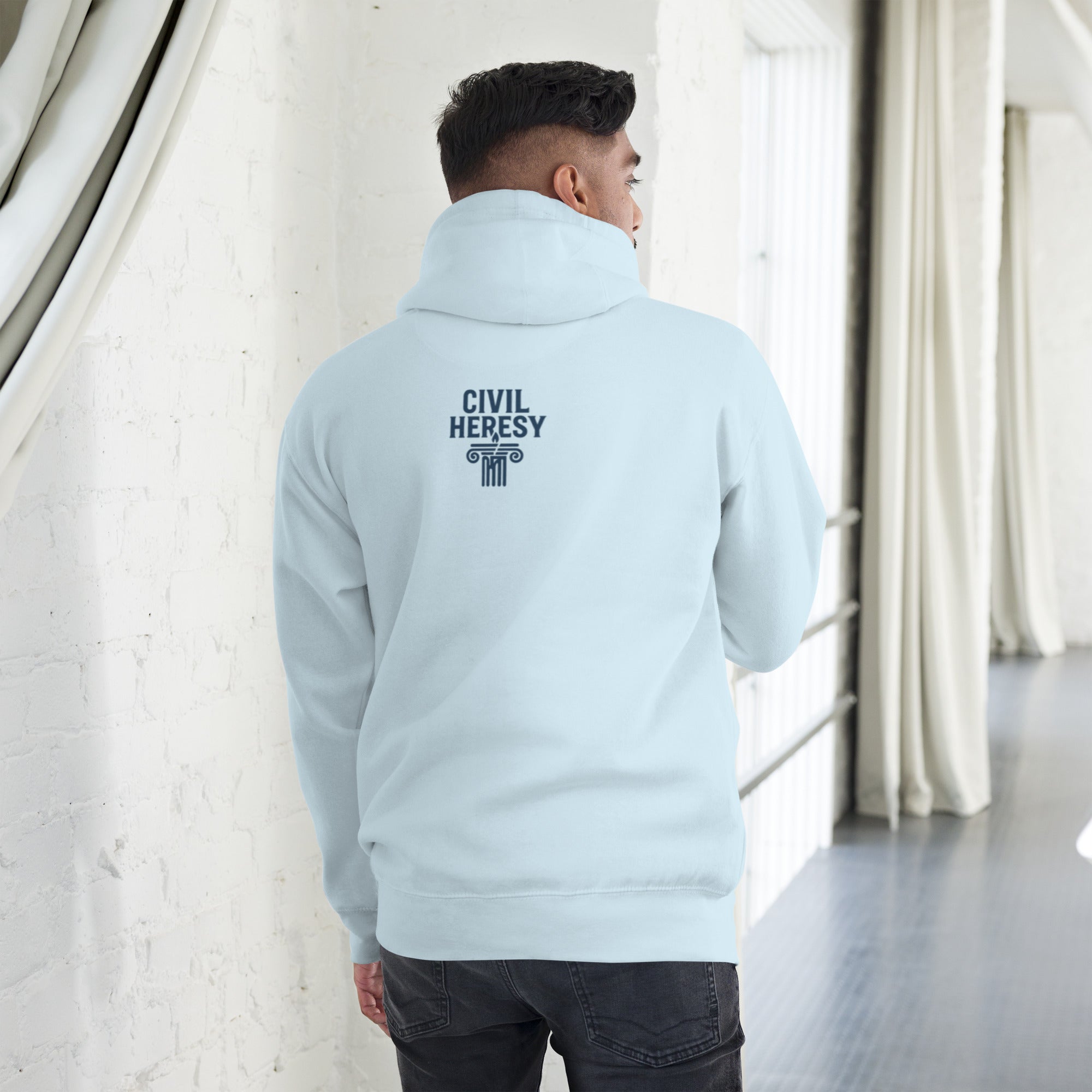 Ideas Outlive Empires Hoodie – Rebellious Satire Pullover for Free Thinkers