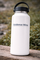 The “Evidence Wins” sticker from Civil Heresy transforms - Bubble-free stickers