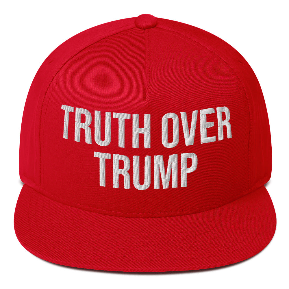 Truth Over Trump – Civil Heresy Protest Flat Bill Cap