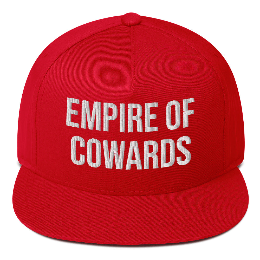 Empire Of Cowards – Civil Heresy Protest Flat Bill Cap