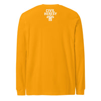 Church ≠ State Long Sleeve Shirt – Satirical Streetwear for Rebels and Free Thinkers