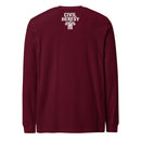 Church ≠ State Long Sleeve Shirt – Satirical Streetwear for Rebels and Free Thinkers
