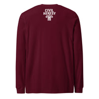 Church ≠ State Long Sleeve Shirt – Satirical Streetwear for Rebels and Free Thinkers
