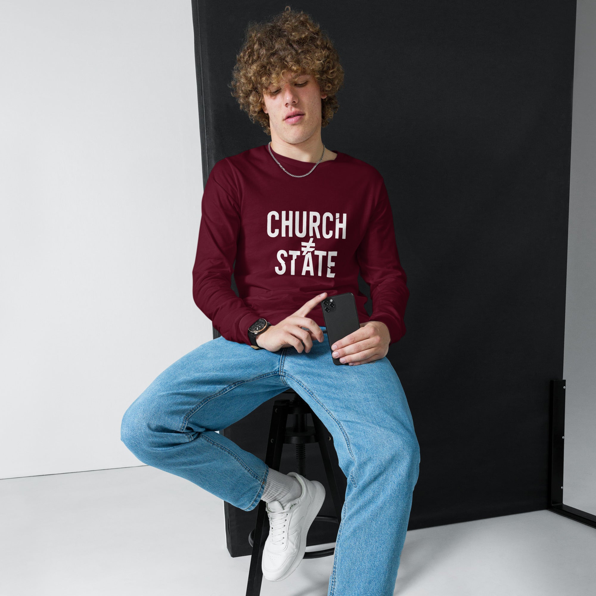 Maroon / S