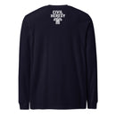 Church ≠ State Long Sleeve Shirt – Satirical Streetwear for Rebels and Free Thinkers