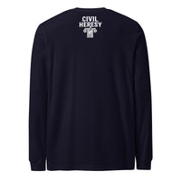 Church ≠ State Long Sleeve Shirt – Satirical Streetwear for Rebels and Free Thinkers