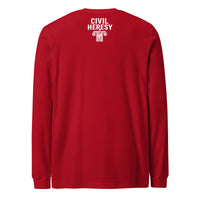 Church ≠ State Long Sleeve Shirt – Satirical Streetwear for Rebels and Free Thinkers