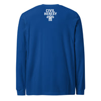 Church ≠ State Long Sleeve Shirt – Satirical Streetwear for Rebels and Free Thinkers