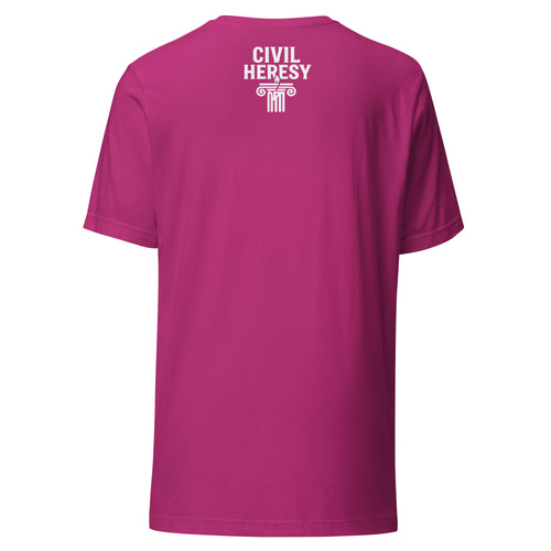 Church ≠ State Unisex T-Shirt – Rebellious Satire Tee for Free Thinkers