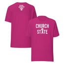 Church ≠ State Unisex T-Shirt – Rebellious Satire Tee for Free Thinkers