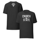 Church ≠ State Unisex T-Shirt – Rebellious Satire Tee for Free Thinkers