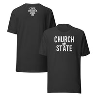 Church ≠ State Unisex T-Shirt – Rebellious Satire Tee for Free Thinkers