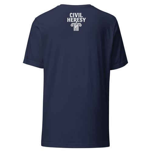 Church ≠ State Unisex T-Shirt – Rebellious Satire Tee for Free Thinkers