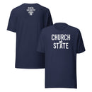 Church ≠ State Unisex T-Shirt – Rebellious Satire Tee for Free Thinkers
