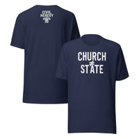 Church ≠ State Unisex T-Shirt – Rebellious Satire Tee for Free Thinkers