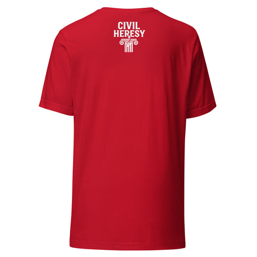 Church ≠ State Unisex T-Shirt – Rebellious Satire Tee for Free Thinkers