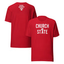 Church ≠ State Unisex T-Shirt – Rebellious Satire Tee for Free Thinkers