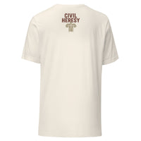 The Oligarchs Toast While Families Starve T-Shirt – Political Satire Tee by Civil Heresy