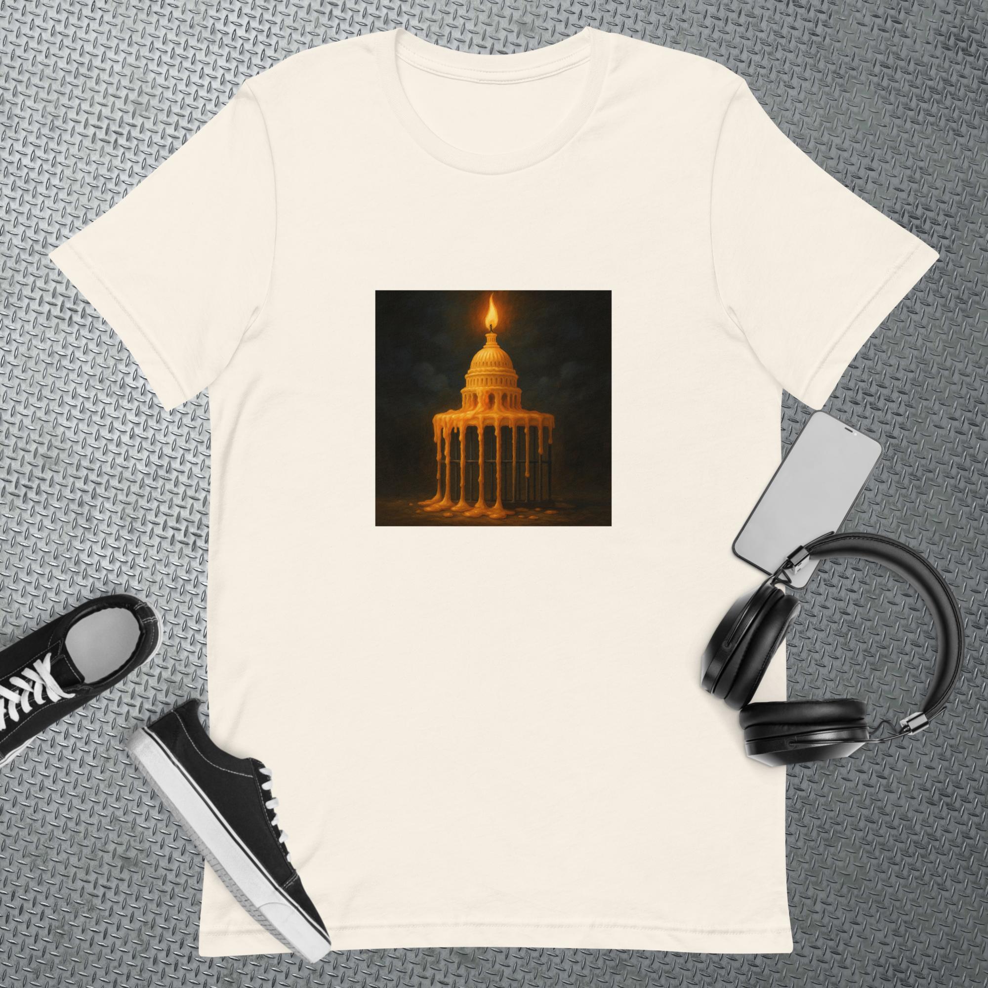 The Purge: Trump, Comey, and the Capture of Justice T-Shirt – Political Satire Tee by Civil Heresy