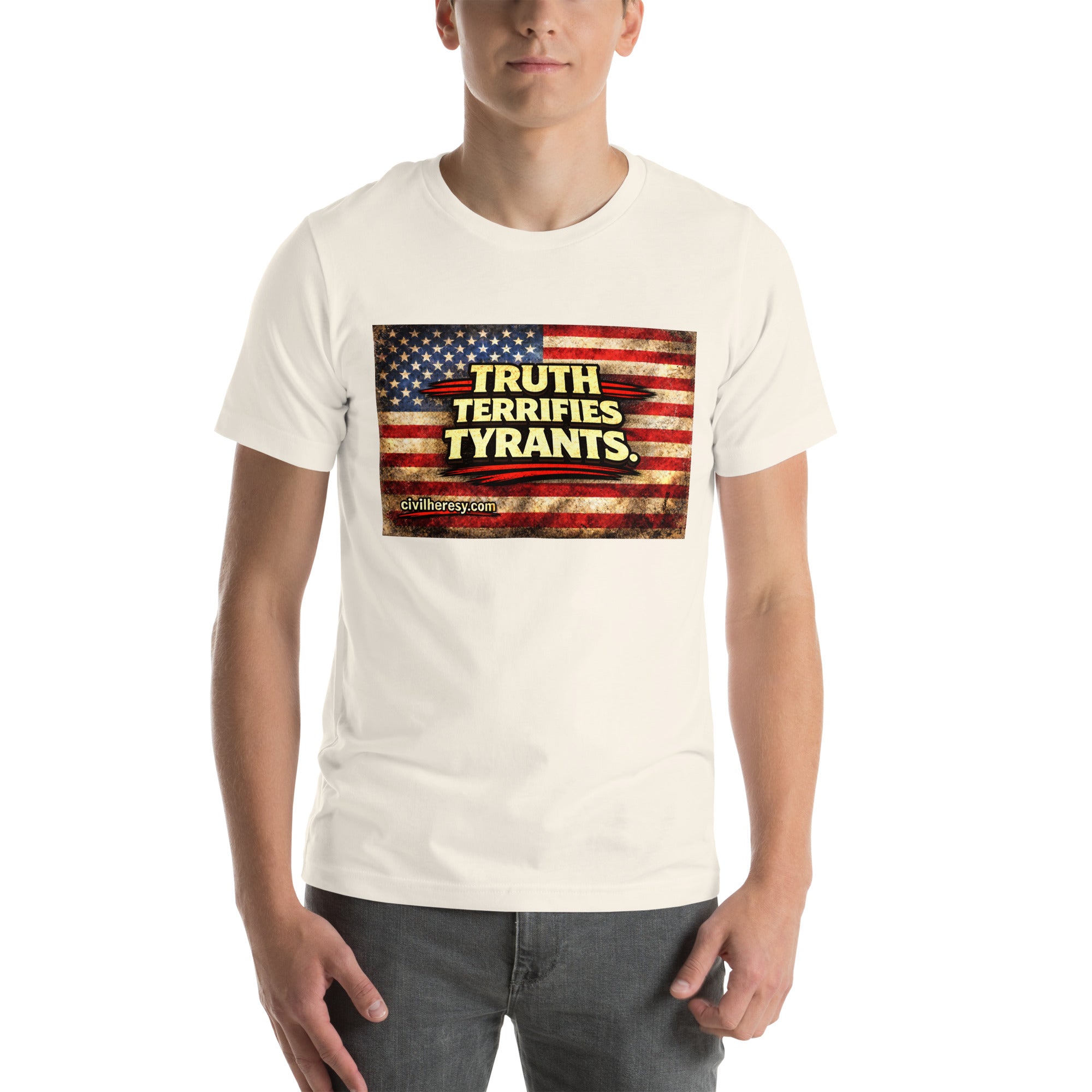 Truth Terrifies Tyrants - Protest T-Shirt – Civil Heresy