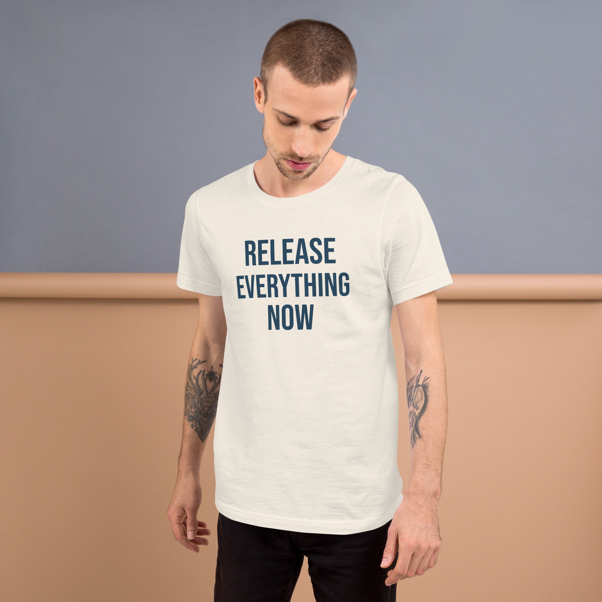 Release Everything Now - Protest T-Shirt – Civil Heresy