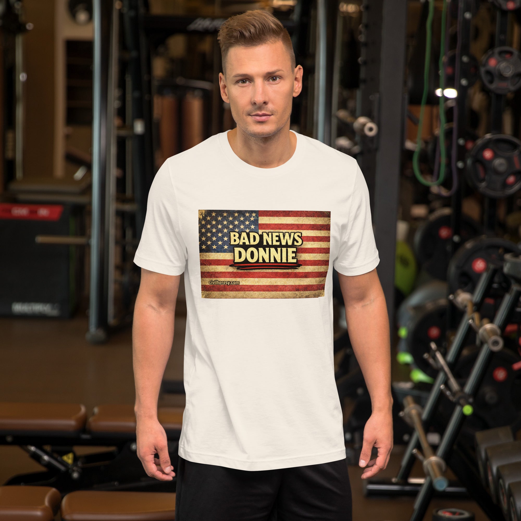 Bad News Donnie - Protest T-Shirt – Civil Heresy