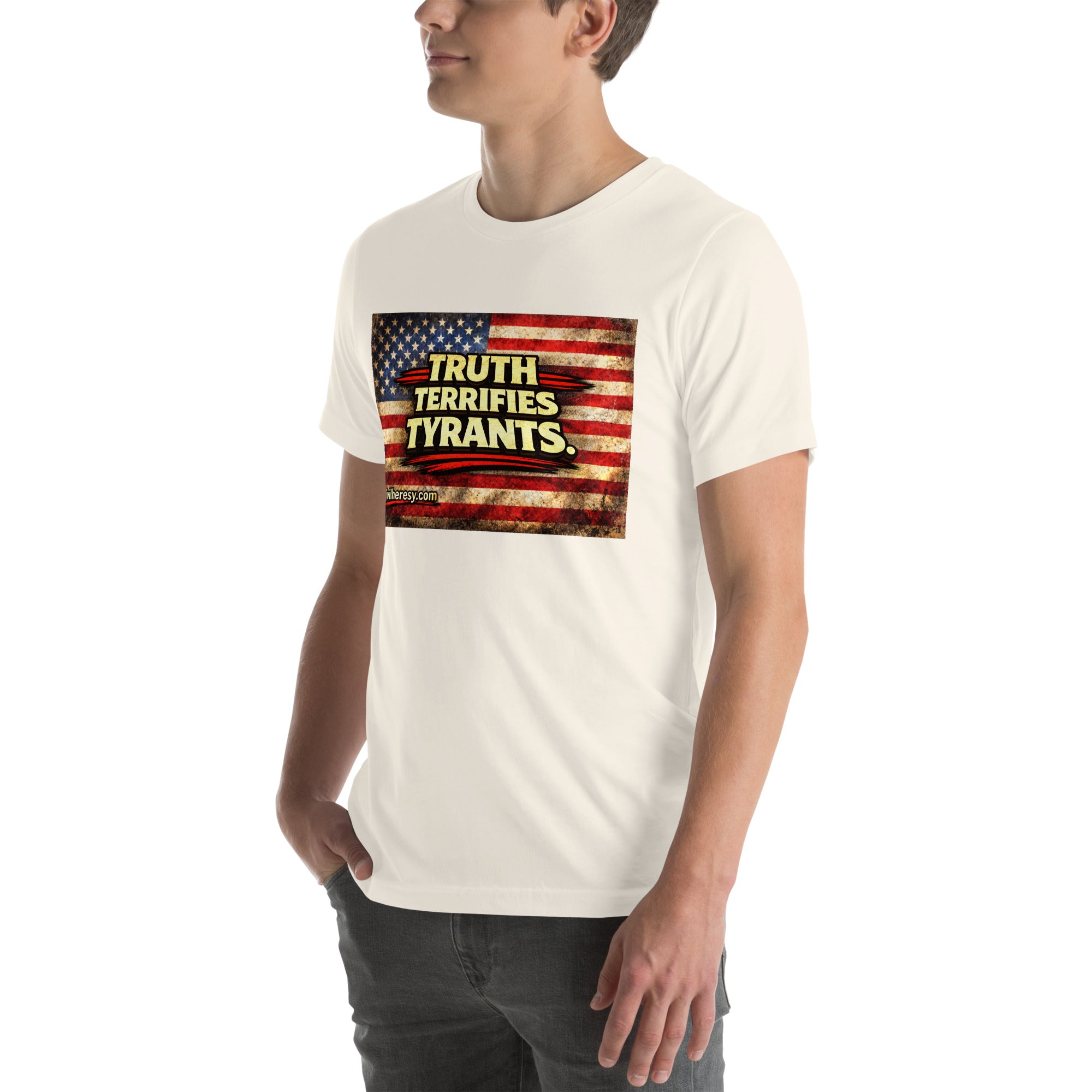 Truth Terrifies Tyrants - Protest T-Shirt – Civil Heresy