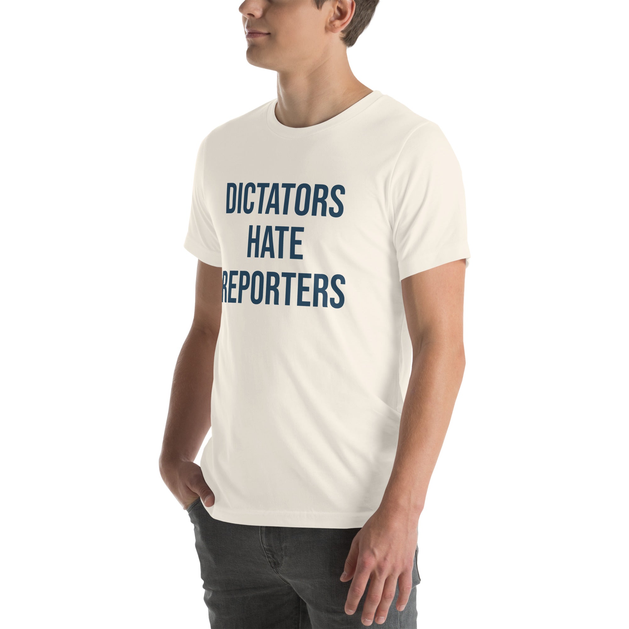 Dictators Hate Reporters - Protest T-Shirt – Civil Heresy